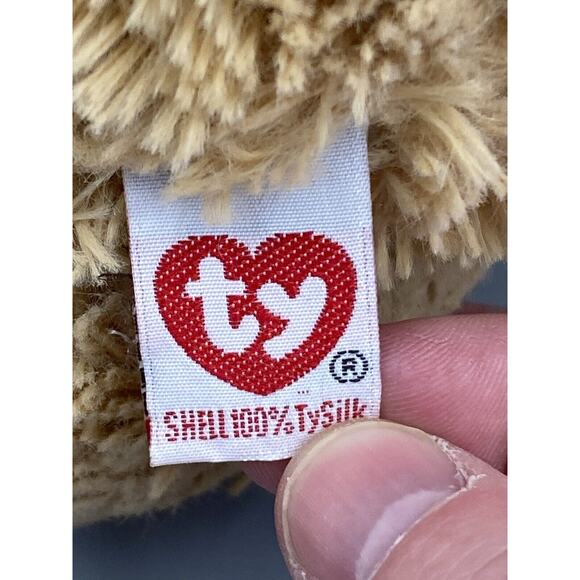 TY Classic CRADLES Teddy Bear Plush Holding Baby Cub 2005 - Picture 5 of 6